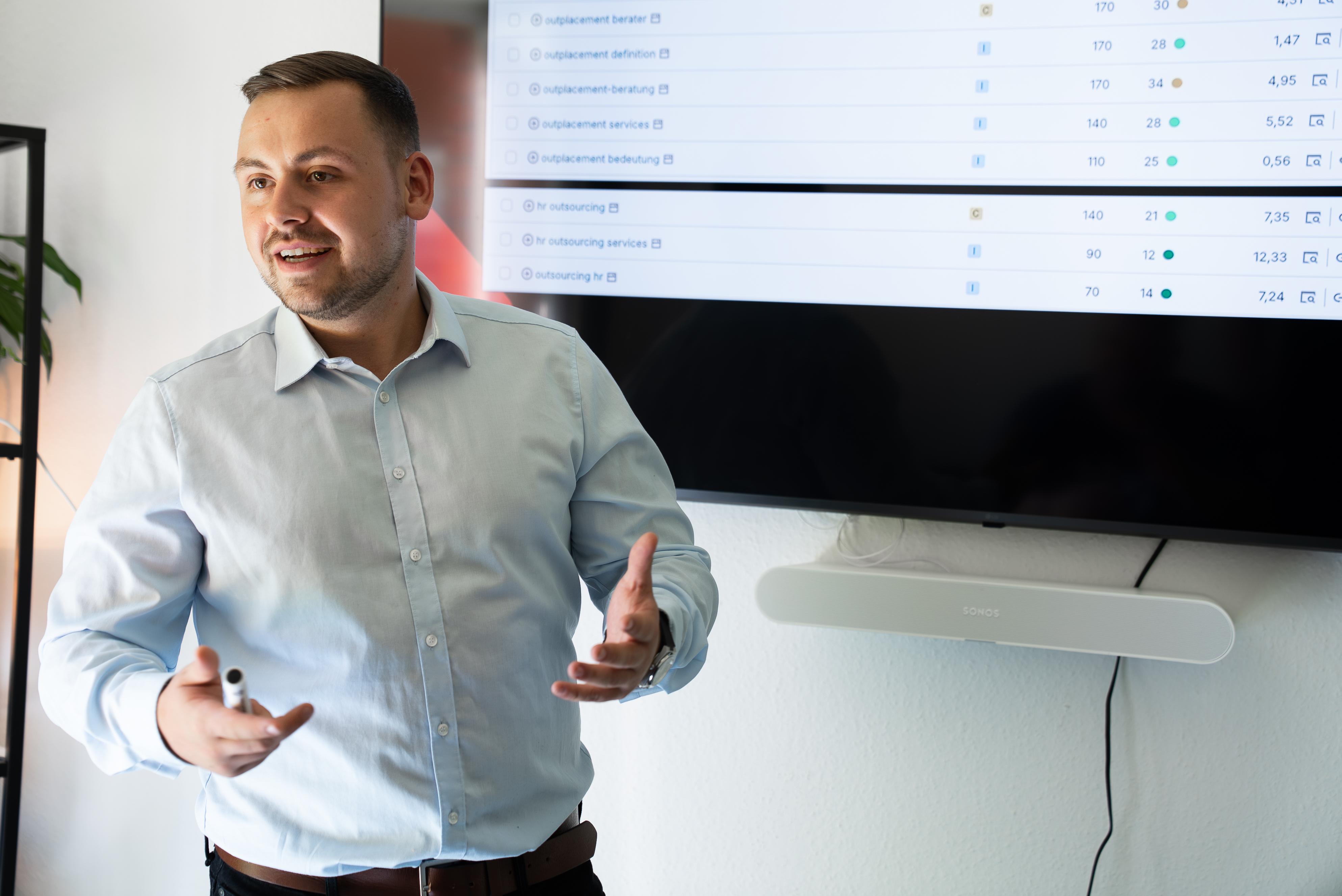 Tim, dein Webdesigner